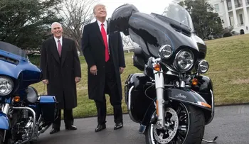 Donald Trump alienta el boicot contra Harley-Davidson 