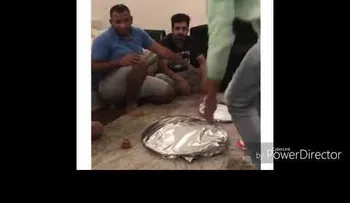 Se llevan tremendo susto por un "plato" sorpresa