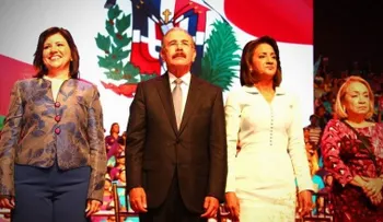 Margarita Cedeño escogida por Danilo como su candidata vicepresidencial 