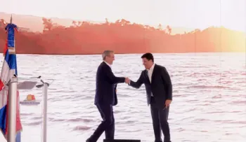 Luis Abinader acompaña a David Collado en presentaciones de promoción del país en Miami, EEUU 