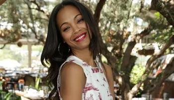 Zoe Saldana: "Mi madre decía que sus hijas éramos marimachos'"