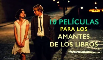 Las 10 películas recomendadas para los apasionados por los libros