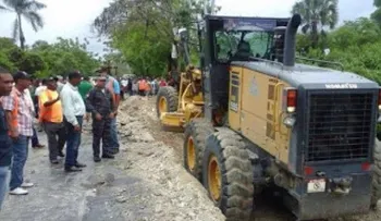 Obras Públicas restablece tránsito desde Barahona a Pedernales