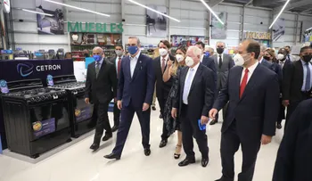 Presidente Abinader participa en apertura nueva Tiendas Garrido