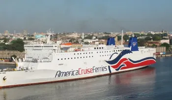 America Cruise Ferries cancela viaje a Santo Domingo