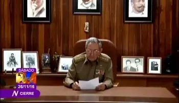 Cremarán restos de Fidel Castro; su hermano Raúl anuncia su muerte con profundo dolor (VIDEO)