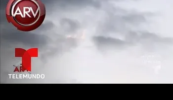 "Angeles" en el cielo de Argentina; testigos grabaron su aparición