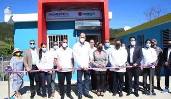 En Manabao, inauguran Farmacia del Pueblo que beneficiará 800 familias