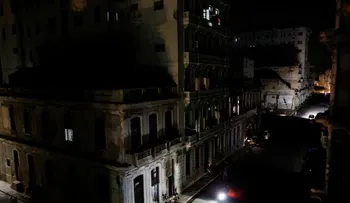 Cuba sufre su octavo apagón nacional del año tras colapso del Sistema Eléctrico
