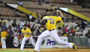 Las Aguilas derrotan a los Leones y empatan con ellos en cuarto lugar