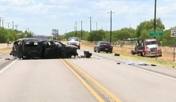 Al menos 5 muertos por un accidente tras persecución de la Patrulla Fronteriza en Texas 