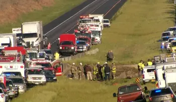 Accidente de autobús escolar en Alabama: al menos un muerto