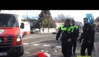 Motorista herido de gravedad en accidente con camión en la Kennedy