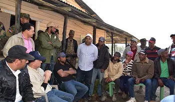 Inicia hoy  desalojo en Valle Nuevo; medida cautelar fue rechazada