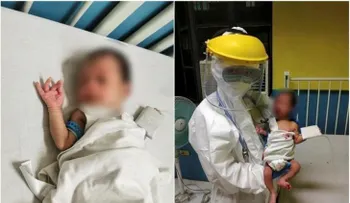 Un bebé de 16 días supera el coronavirus en Filipinas, el paciente de menor edad de mundo