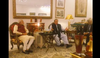 Histórica visita de ministro indio a Pakistán, la primera en 12 años