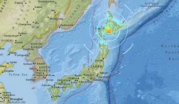 Sismo de magnitud 6,7 sacude Japón