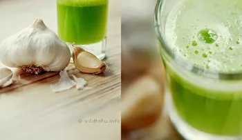 Beneficios del jugo de ajo 