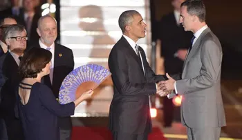 Obama finaliza su primera visita oficial a España