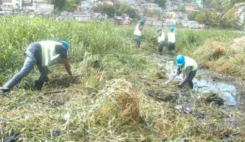 CAASD inician trabajos de saneamientos en La Ciénaga