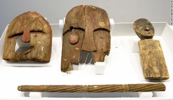 Nueve objetos sagrados robados de una tribu nativa americana son devueltos más de 100 años después