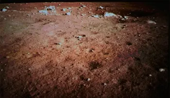 Vea las primeras imágenes chinas de la Luna