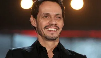 Presidente Danilo Medina recibe la visita del afamado salcero Marc Anthony 