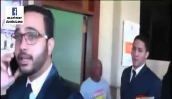 Abogados se fueron a los puños en plena audiencia (VIDEO)
