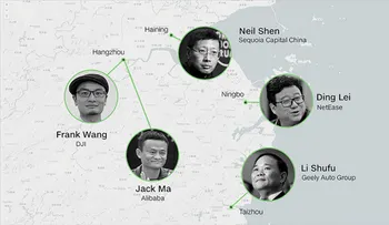 Esta provincia china es el segundo lugar del mundo que más multimillonarios produce
