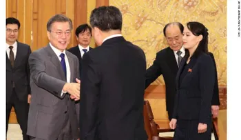 Kim Jong Un invita al presidente de Corea del Sur a Pyongyang