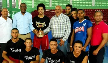 Espaillat se corona en Torneo Nacional Voleibol