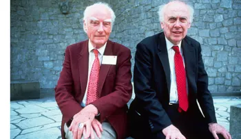 Francis Crick: No somos espíritus puros, solo un conjunto de neuronas