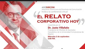 ASODIRCOM le invita a la conferencia virtual "El relato corporativo hoy"