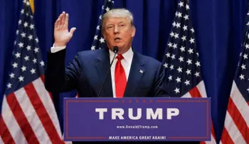 Trump, elegido oficialmente candidato republicano a la Presidencia de EE.UU.