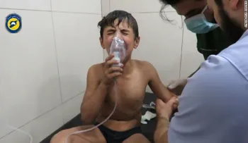 Reportan nuevo ataque con gas en Aleppo; hay varios niños entre los afectados