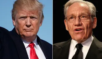 La surrealista llamada entre Bob Woodward y Donald Trump