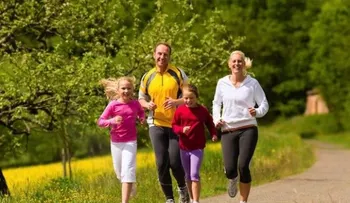 Conoce las ventajas de hacer ejercicio en familia