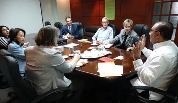 Presidenta de Counterpart International visita el Consejo de Cambio Climático