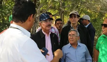 Presidente Medina visita Puerto de Manzanillo; evalúa potencial del Noroeste