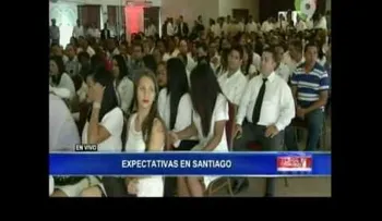 Expectativas previo a juramentación de Abel Martínez como alcalde de Santiago