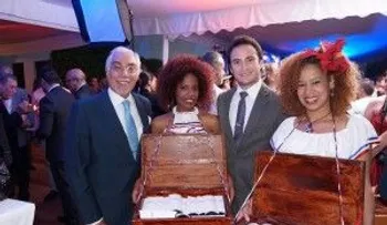 Embajada de RD en México inaugura  Salón Cacao y Tabaco