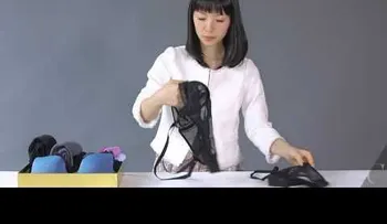Esta japonesa te enseña cómo se ve un cajón de ropa interior bien arreglado (VIDEO)