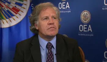 Almagro: "Lamento no estar contento por la prisión domiciliaria de Leopoldo López"