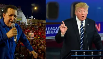 ¿Trump igual a Chávez? La Cancillería de Venezuela rechaza un video que los compara