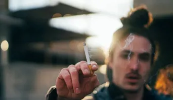 Este es el único caso en que fumar es bueno para la salud