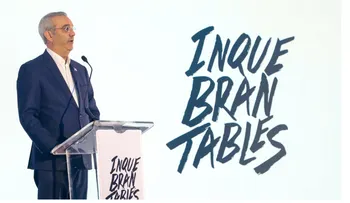 Presidente Abinader lanza campaña nacional Inquebrantables
