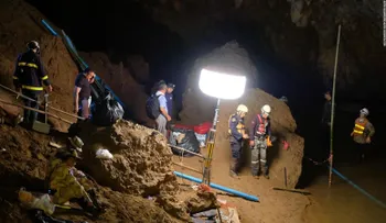 Niños atrapados en la cueva de Tailandia: imágenes satelitales muestran el nivel de lluvias en la región