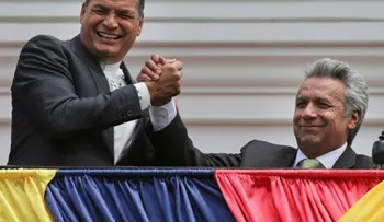 Consejo Electoral confirma que Lenín Moreno gana elecciones en Ecuador