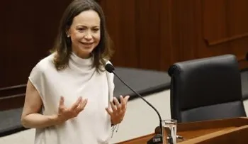 María Corina Machado desea pronta recuperación al papa León XIV tras su diagnóstico de cáncer pulmonar