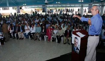 Abinader dice tiene el apoyo del pueblo